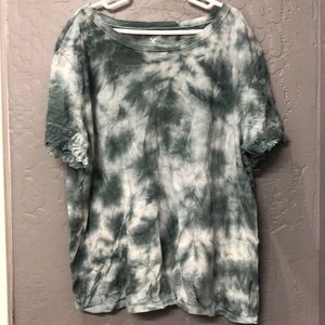 AMERICAN EAGLE tie dye T-shirt!
